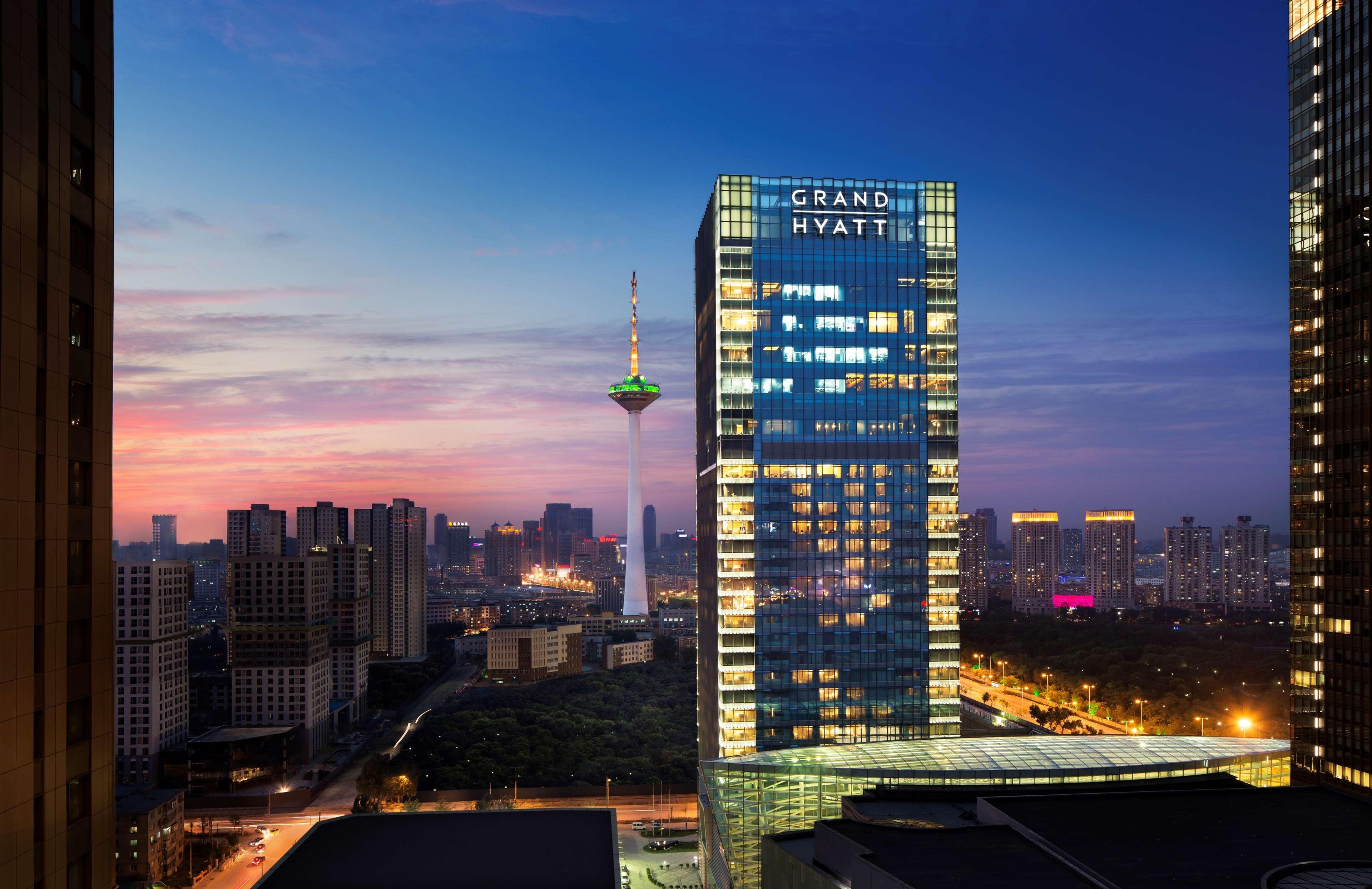 Grand Hyatt Shenyang Hotel Exterior photo
