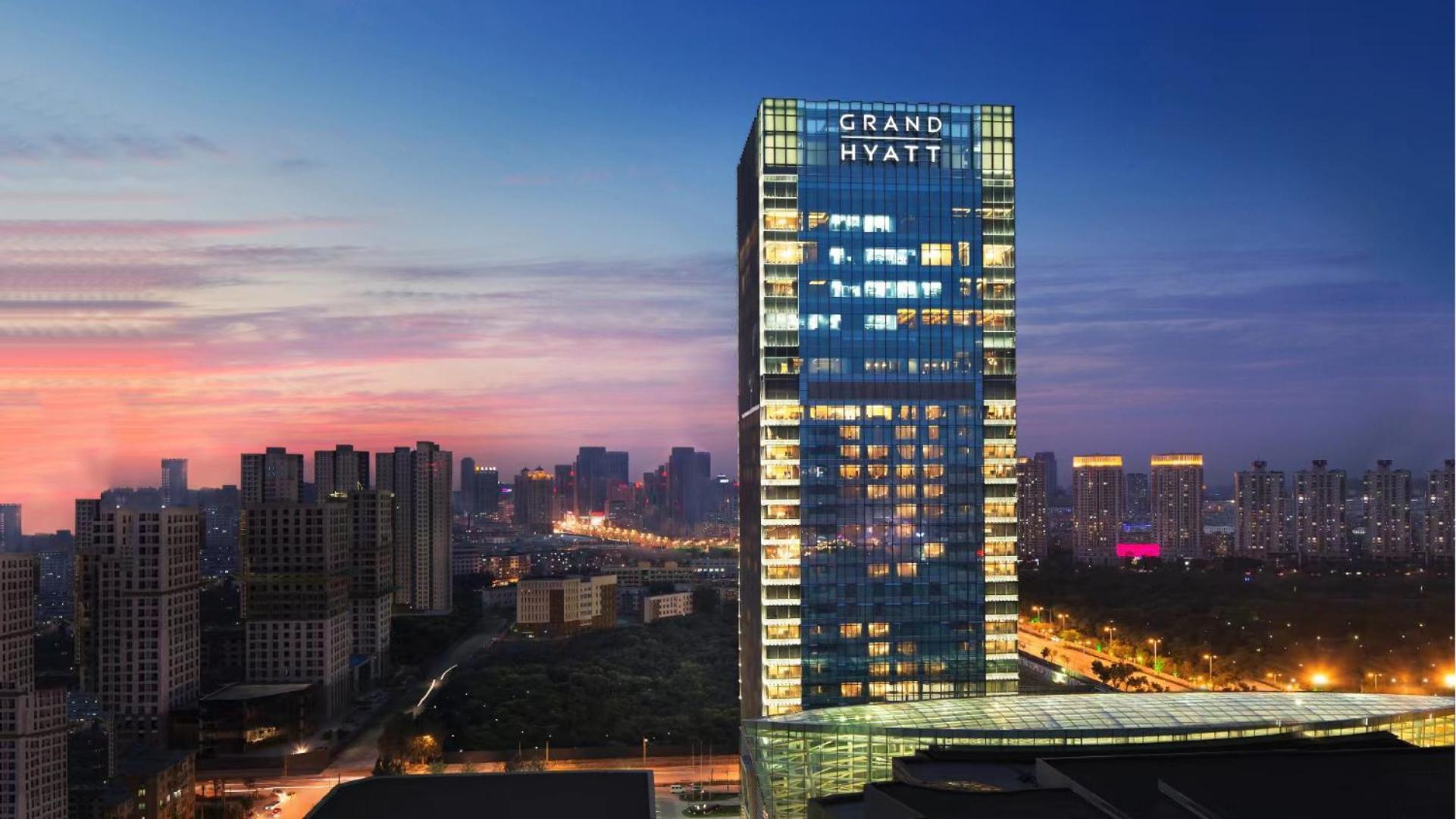 Grand Hyatt Shenyang Hotel Exterior photo
